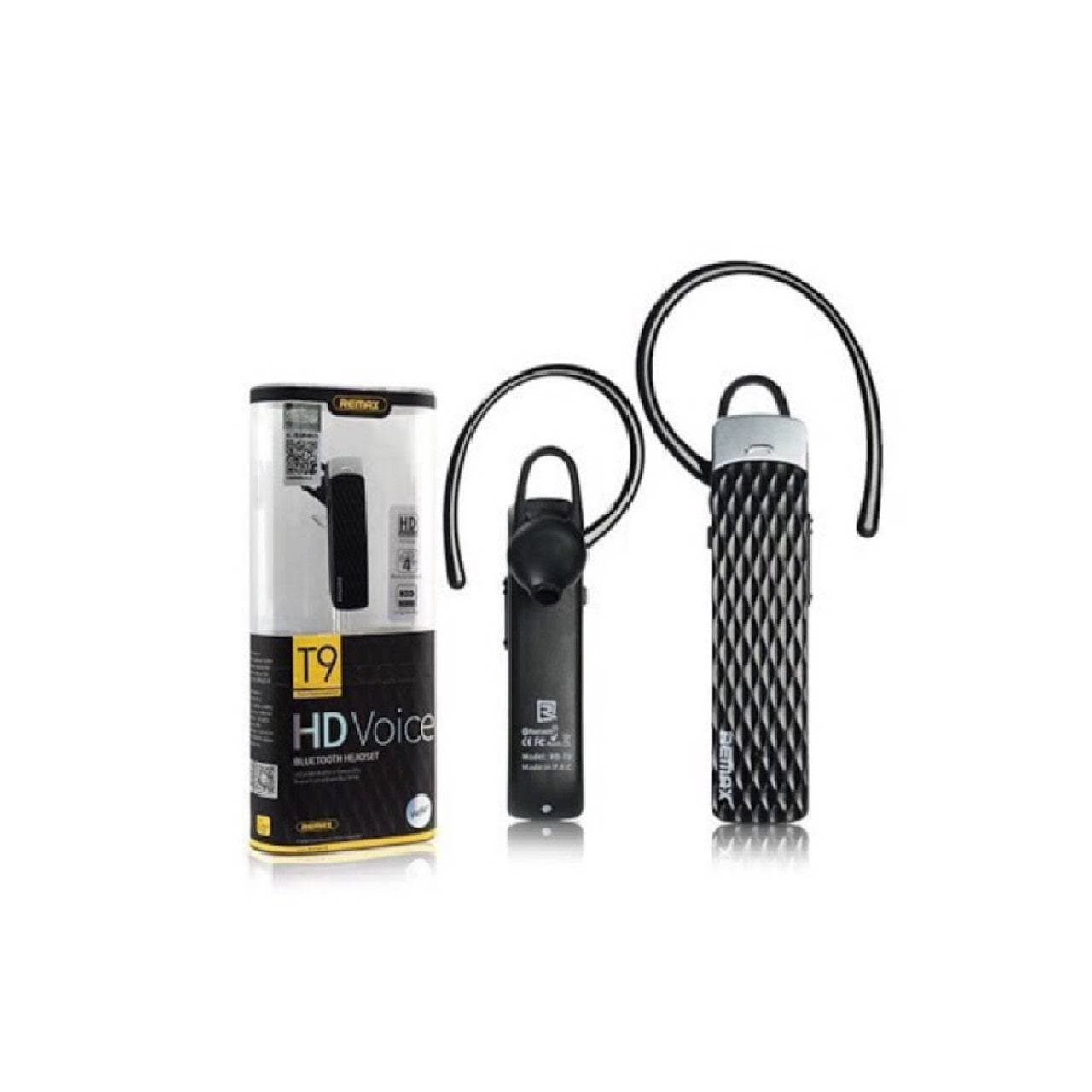 RB-T9 Wireless Bluetooth Headset - Black