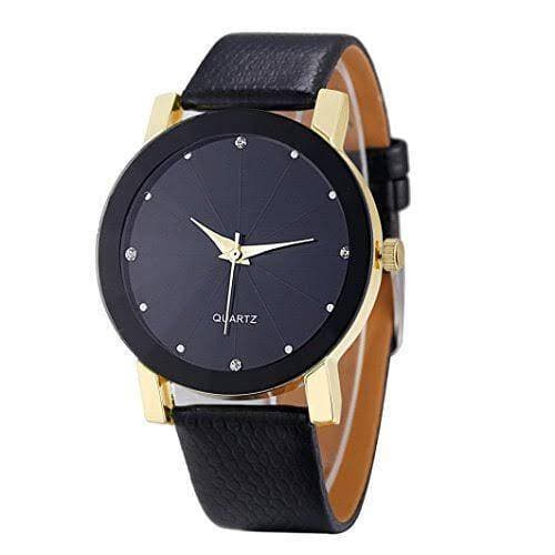 Men lether handwatch