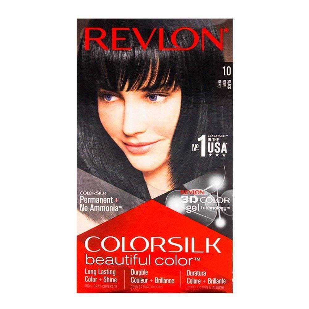 Revlon Long Lasting Hair Color - Black 10
