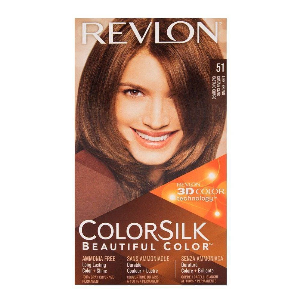Revlon Long Lasting Hair Color - Light Brown 51