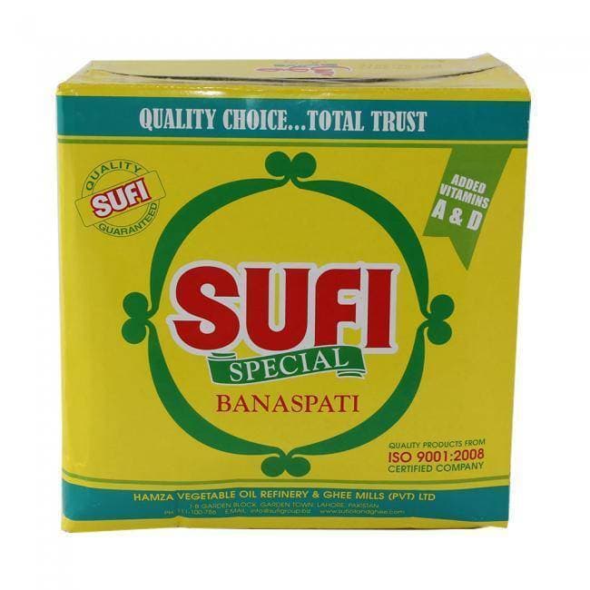 Sufi Special Banaspati Ghee | 5Kg