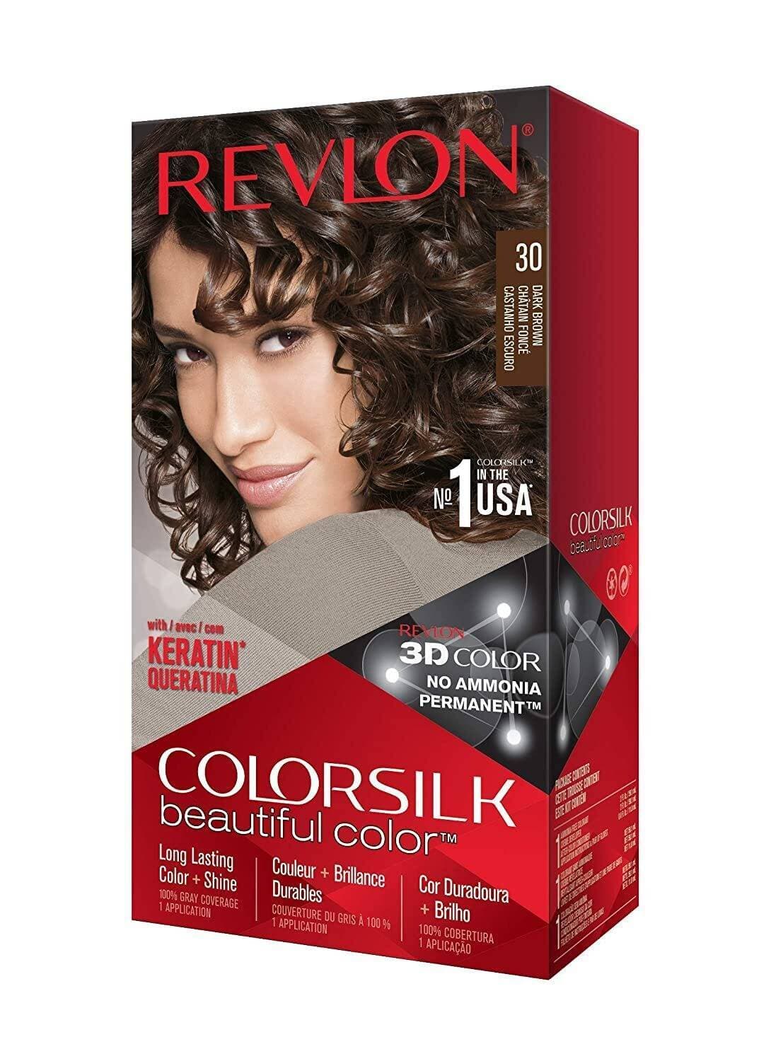 Revlon Long Lasting Hair Color - Dark Brown 30