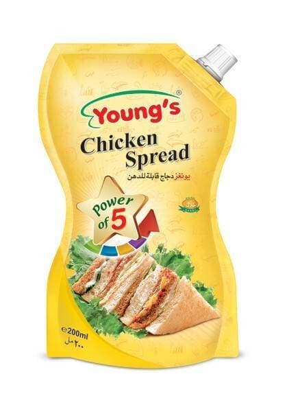 Youngs Chicken Spread Pouch - 200Ml