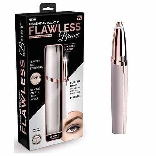 USB Rechargeable Flawless Eyebrow Hair Remover Eyebrow Trimmer Pen