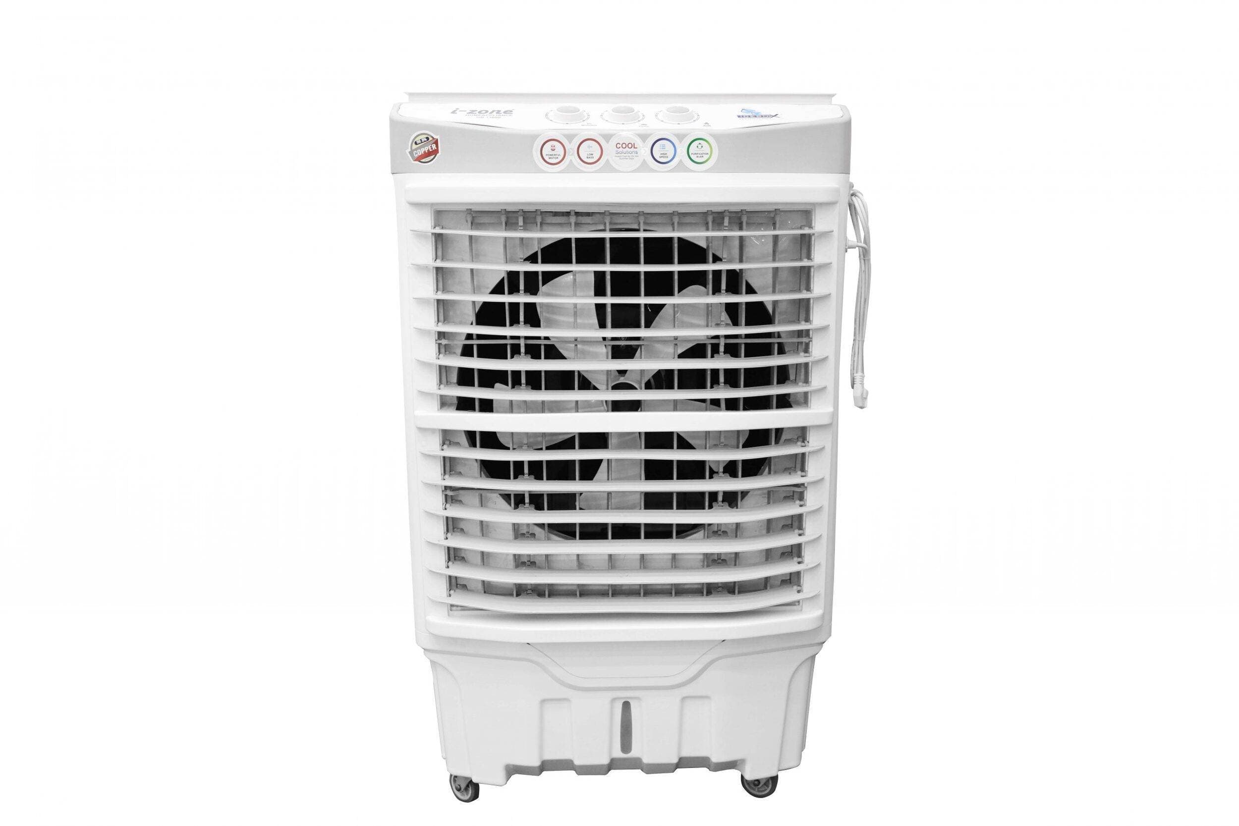 I Zone Room Cooler GB-13000 2PADCOPR ICEBOX White & Grey