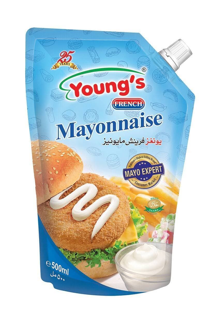 Youngs Mayonnaise 500Ml