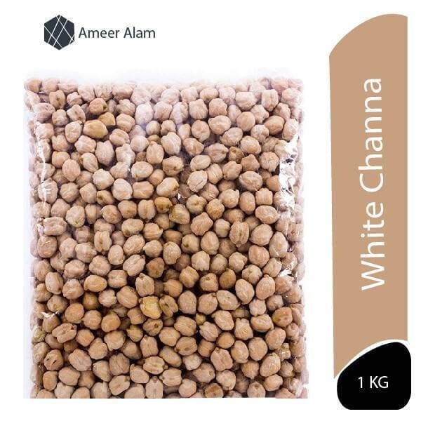 Fresh White Channa - Pack of 1KG