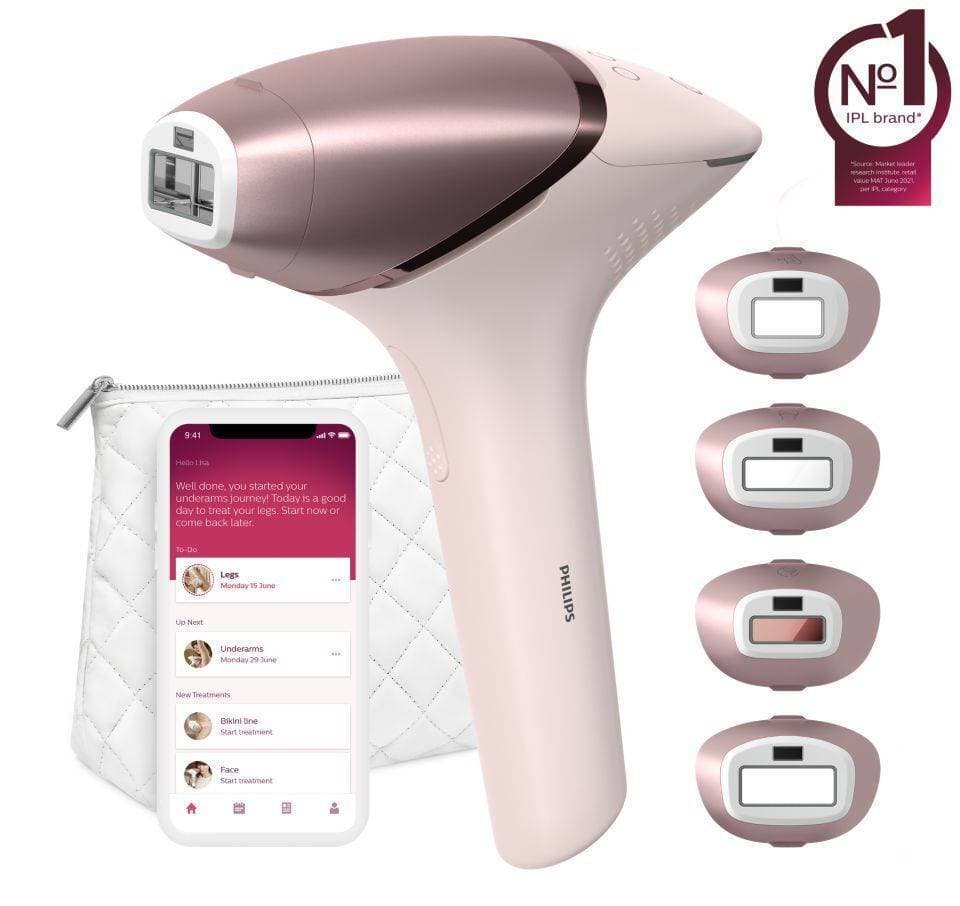 Lumea Ipl 9000 Series Ipl Hair Removal Device - Bri958