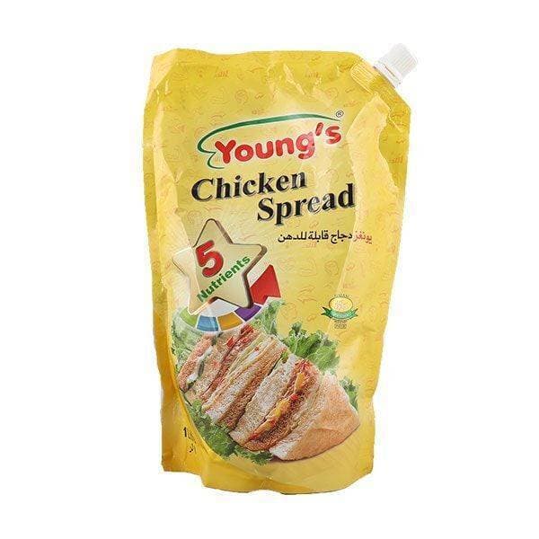 Youngs Chicken Spread Pouch -1Ltr