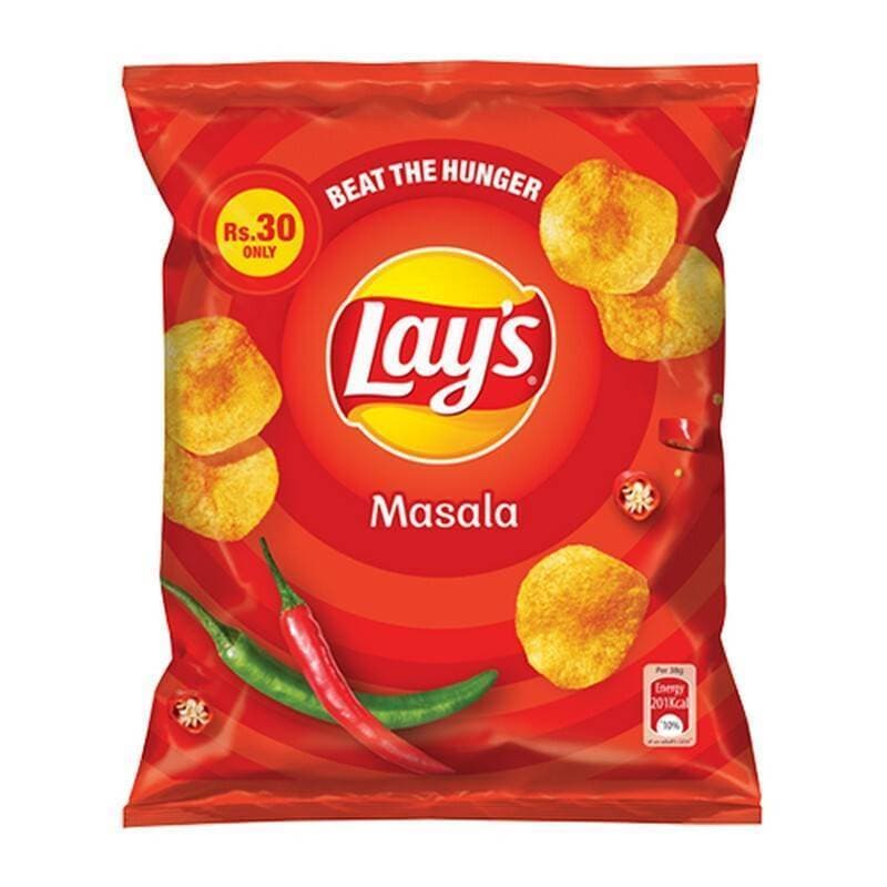 Lays Masala Rs.30 - Pack Of 6