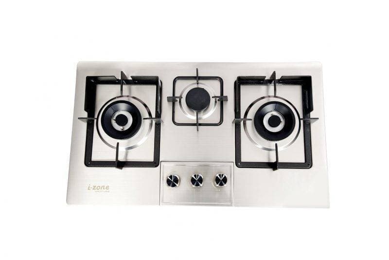 IZONE Kitchen Hob MAS-7803ss(3brnss Eps)