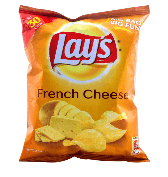Lays French Cheese Rs.30 - Pack Of 6