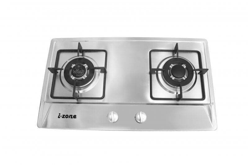 IZONE Kitchen Hob FTL-202ss (2brn Ss)