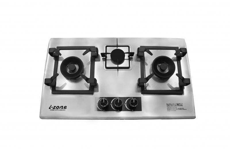IZONE Kitchen Hob ATL-321 (3brn Eps Steel Imp)