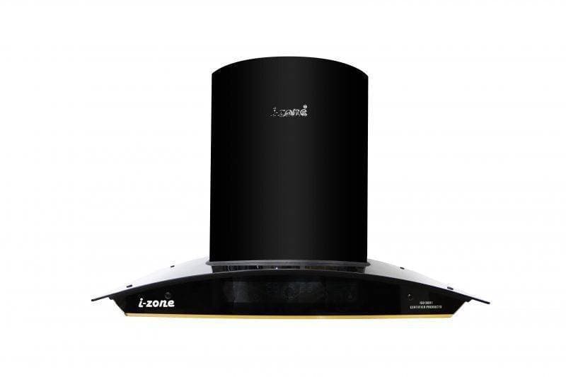 IZONE Kitchen Hood ATL-703th 70cm Bk Dd Boat Flt
