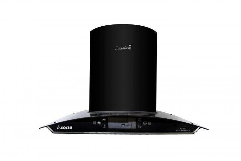 IZONE Kitchen Hood ATL-905th 90cm Blk Dd Bfl Flt