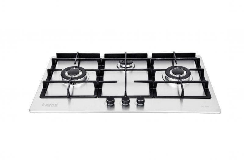 IZONE Kitchen Hob MAS-8603(3brn Ss Safety)