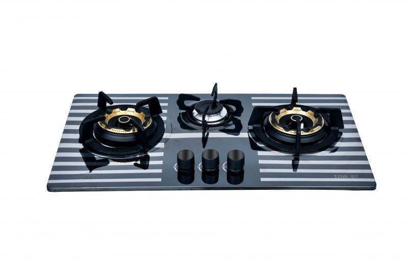 IZone Kitchen Hob NWB-07(3brn Ss Brass)