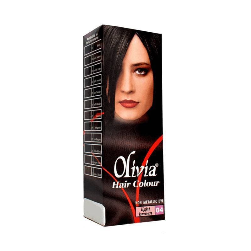 Olivia Hair Colour - Light Brown