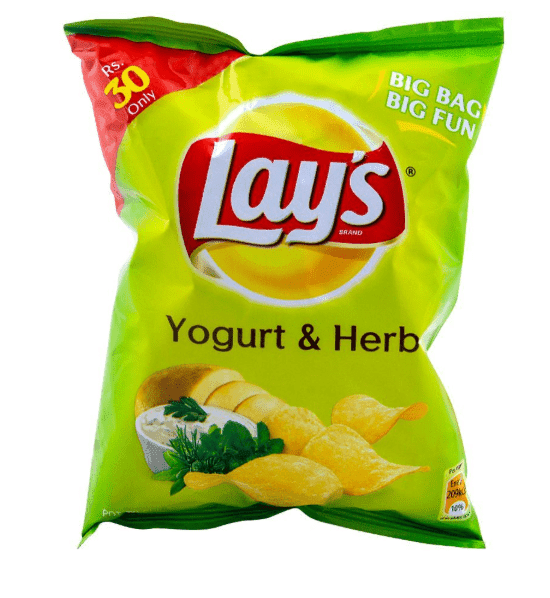 Lays Yogurt & Herb Rs.30 - Pack Of 6