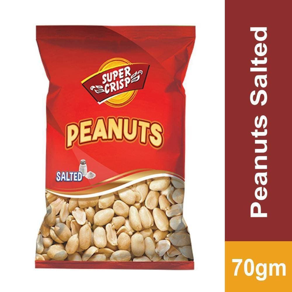 Super Crisp Peanut Salted - Pack of 24 PCS