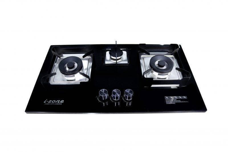 IZONE KITCHEN HOB ATL-SG329 (3BRN EPS GLASS IMP)
