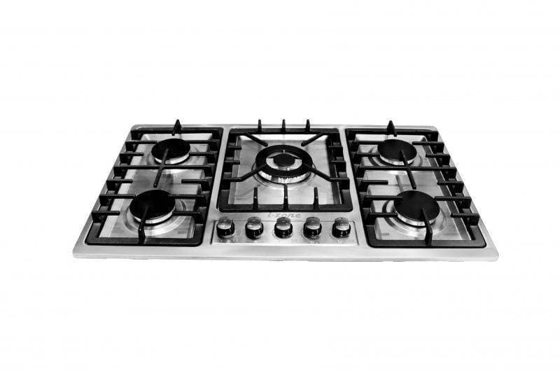 IZONE Kitchen Hob MAS-24(5brn Ss 3nozal)