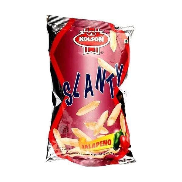 Kolson Slanty, Jalapeno Rs 20 - Pack of 6 PCS