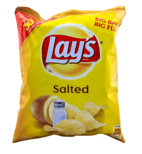 Lays Salted Rs.30 - Pack Of 6