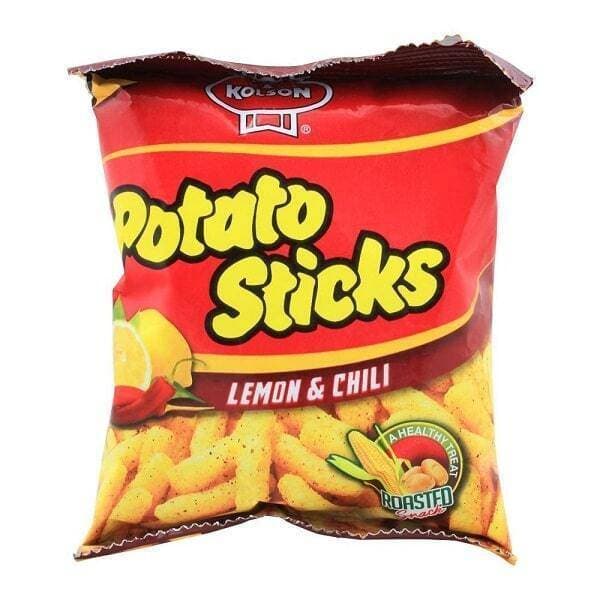 Kolson Potato Sticks, Chilli & Lime 12pcs