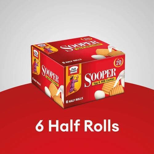 Peek Freans Classic Sooper Half Roll 25/