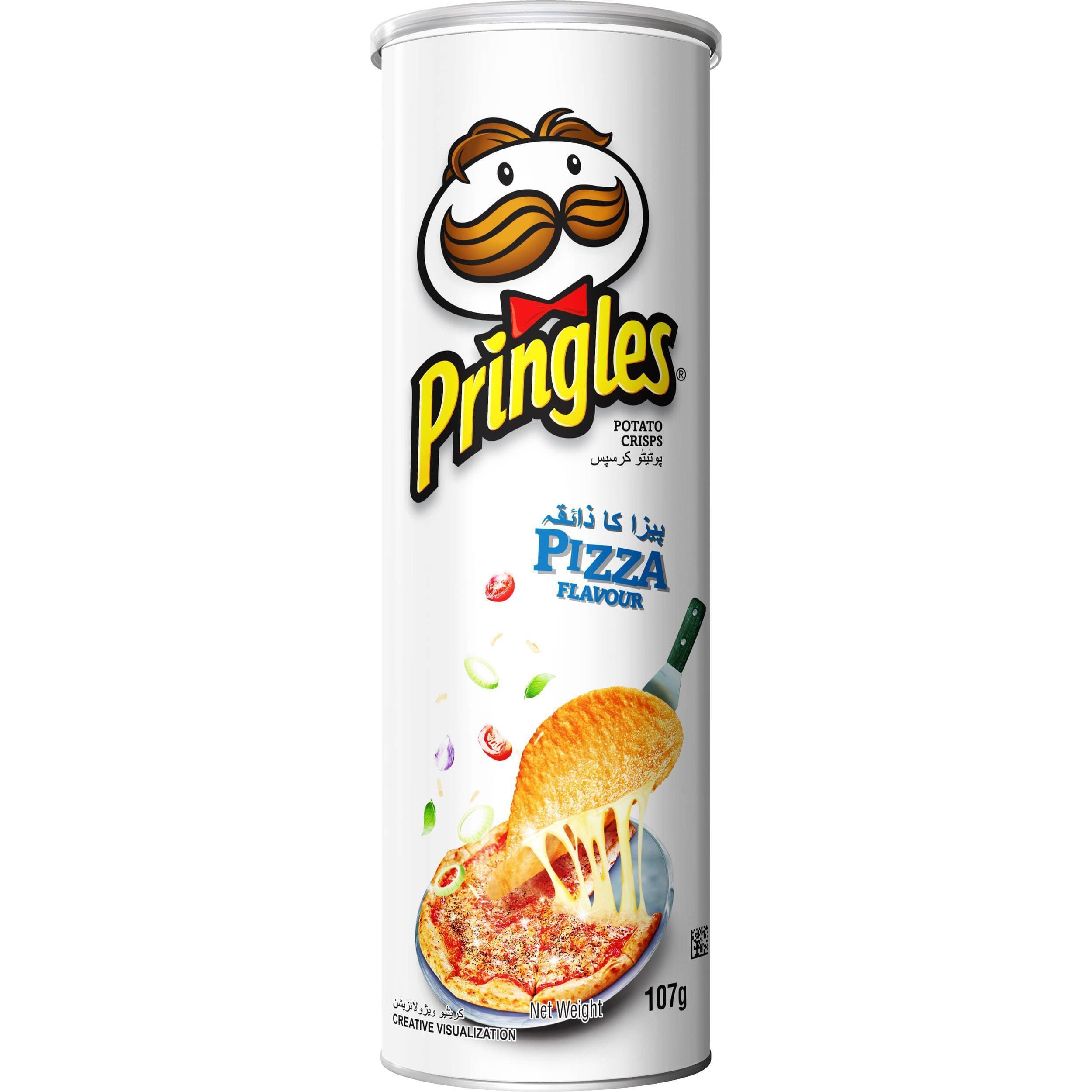 Pringles Pizza 107GM