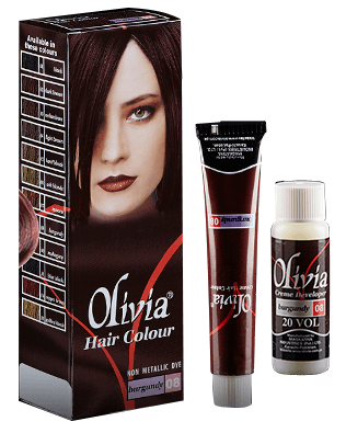 Olivia Wonderful Hair Color Burgundy 08