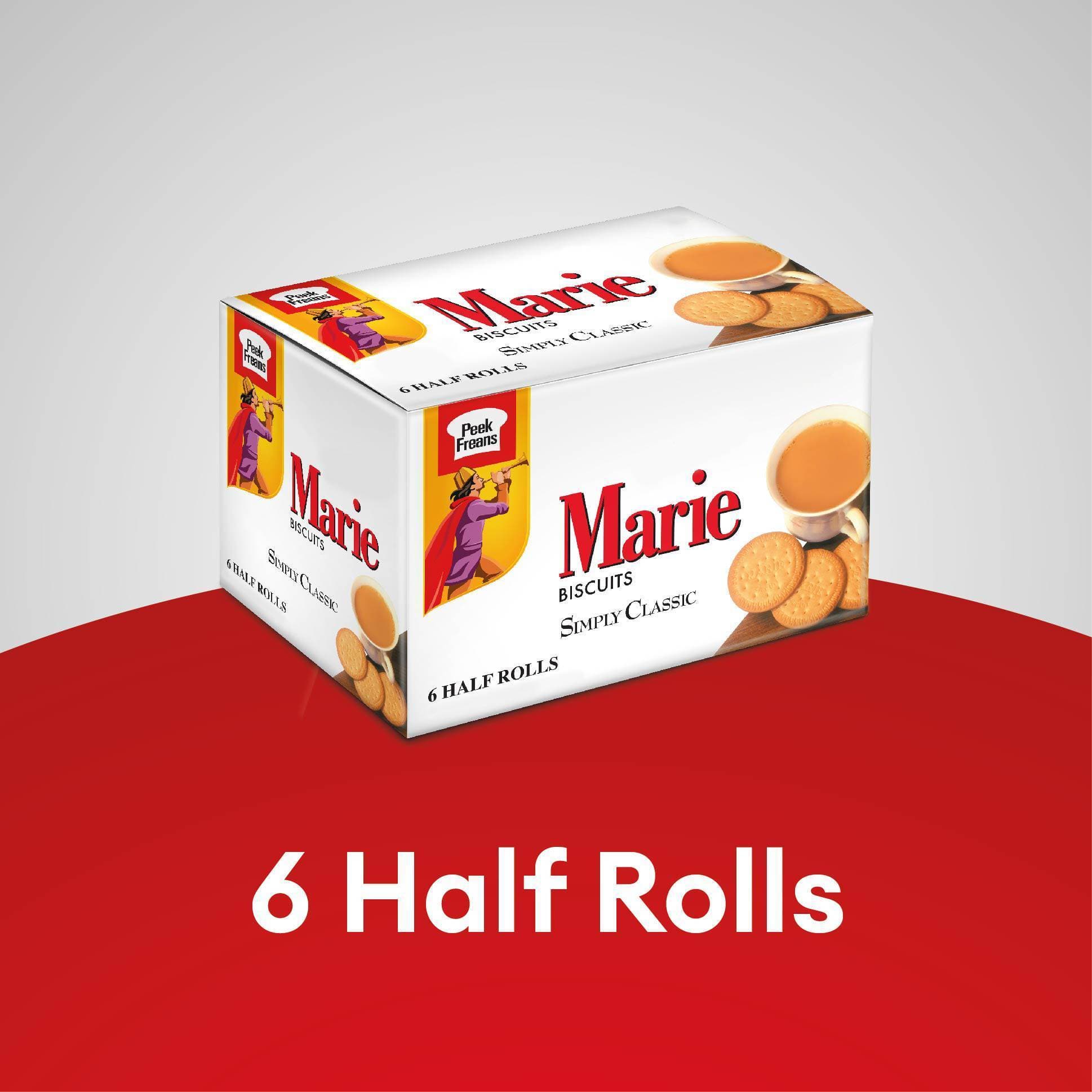 Peek Freans Marie Half Roll 25/