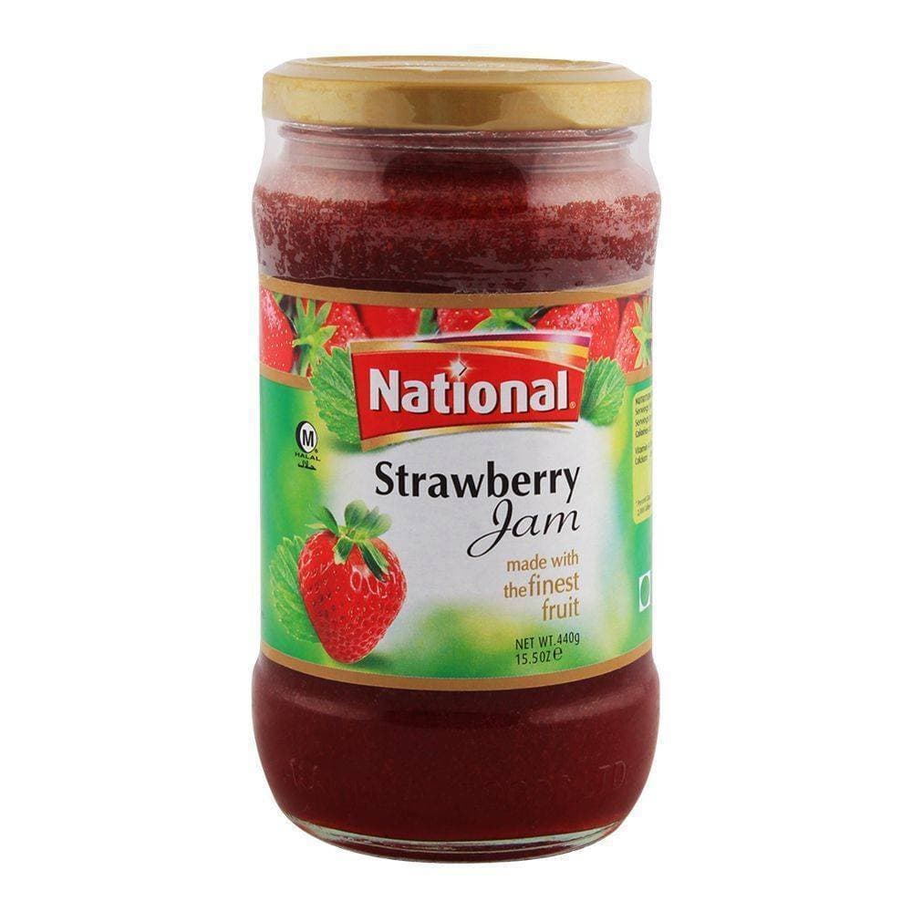 National Strawberry Jam - 440G - Wonderful product