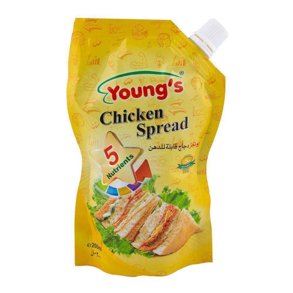 Youngs Wonderful Chicken Spread - 200ML