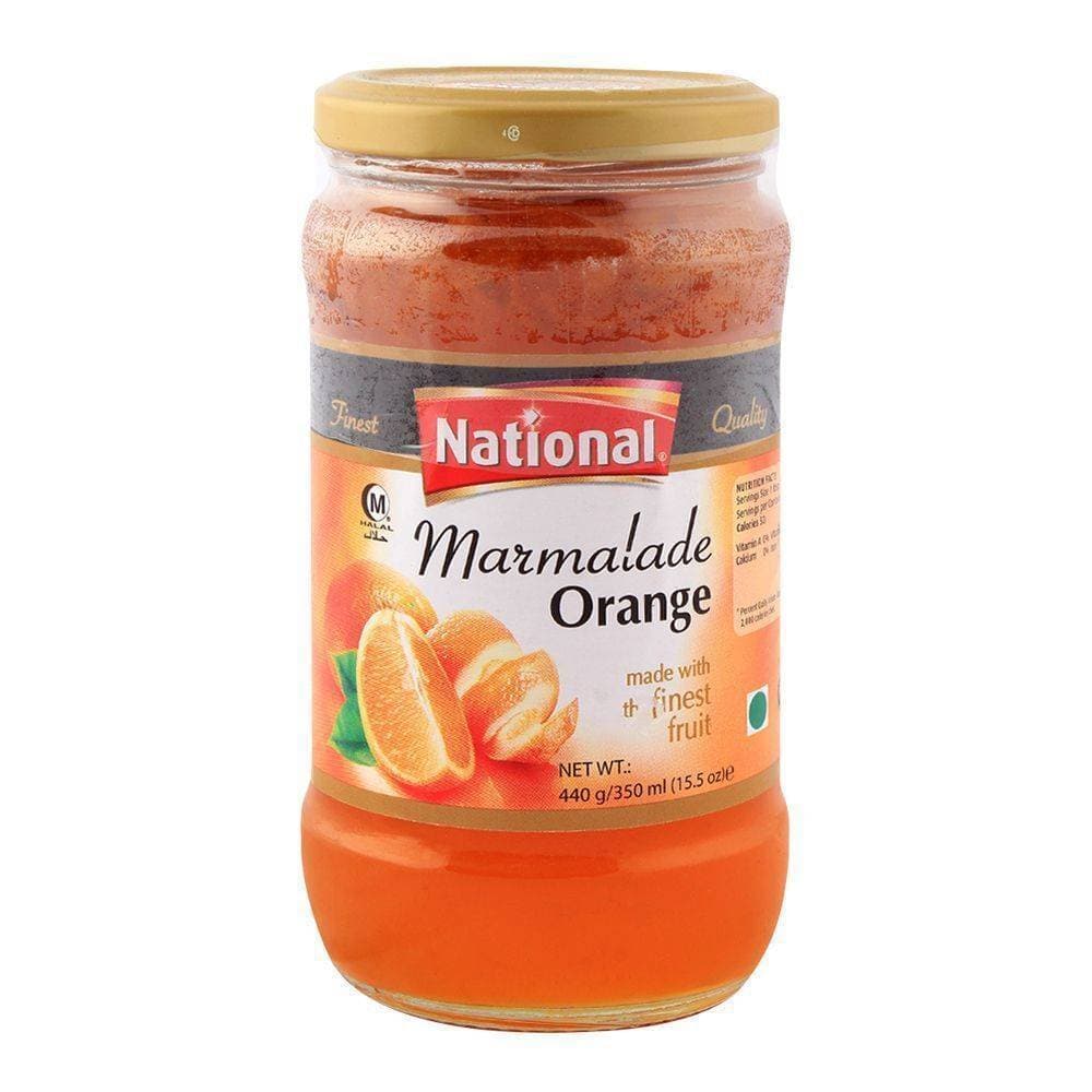 National Jam Orange Marmalade - 440g