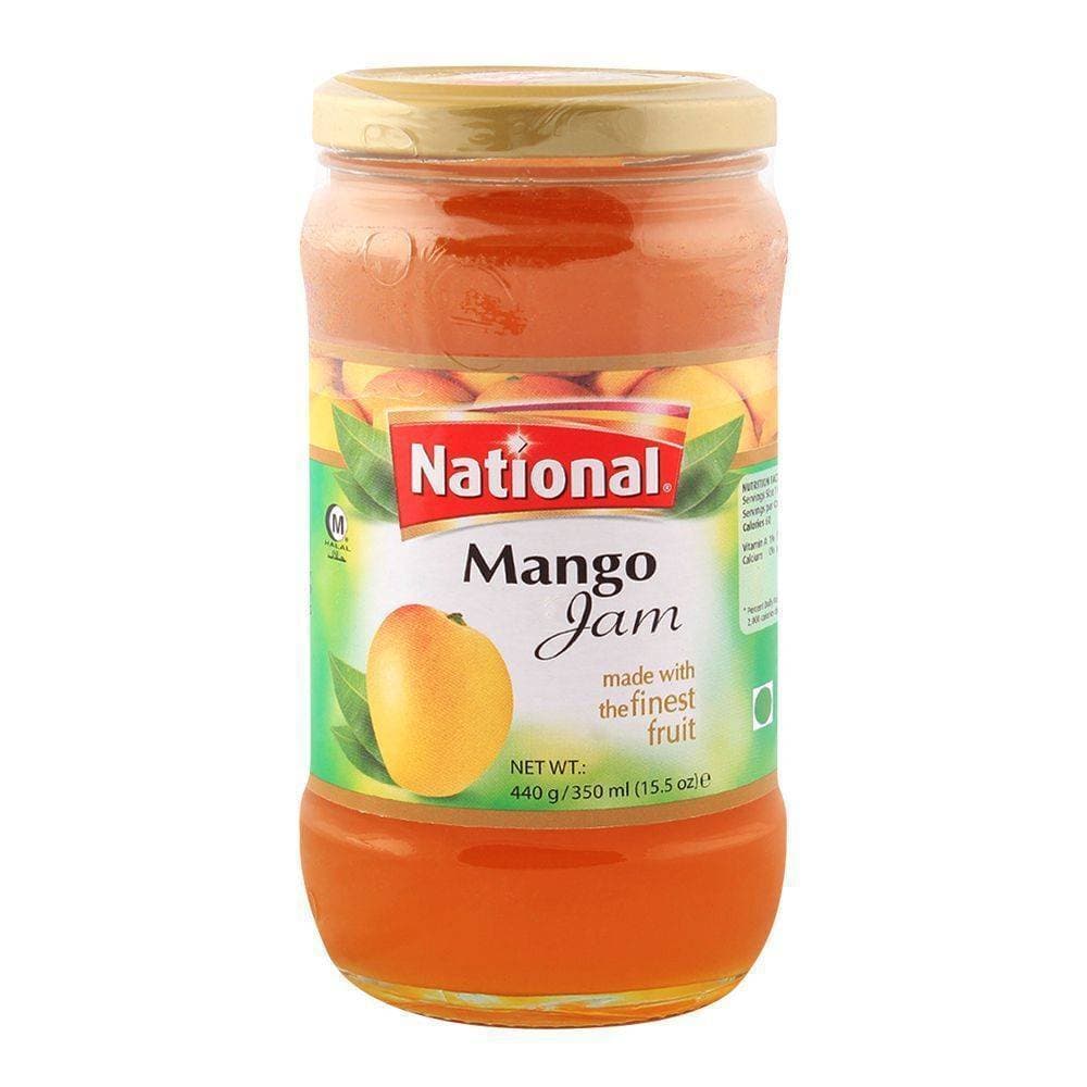 National Jam Mango - 440G