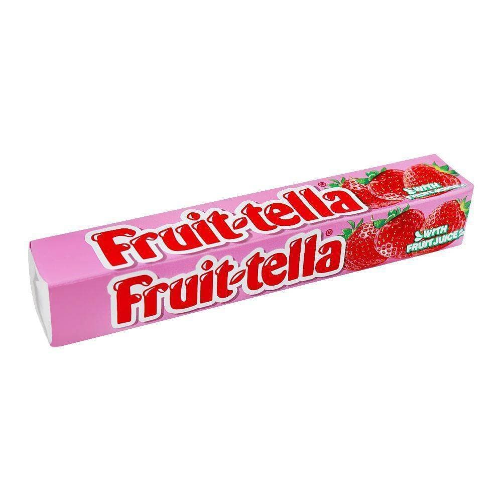 Fruit-Tella Chewy Candy, Strawberry