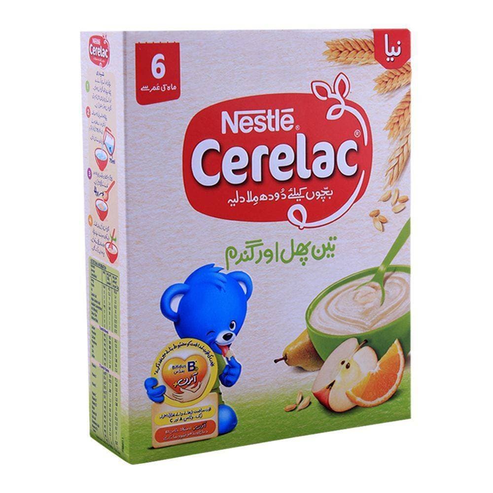Nestle Cerelac 3 Fruits 175Gm