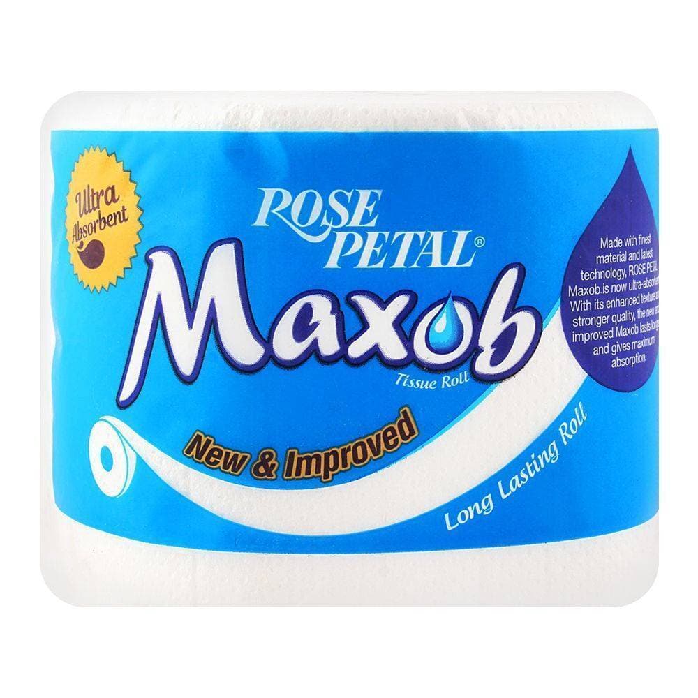 Rosepetal Toilet Roll Maxob Single (Ultra Absorbent)