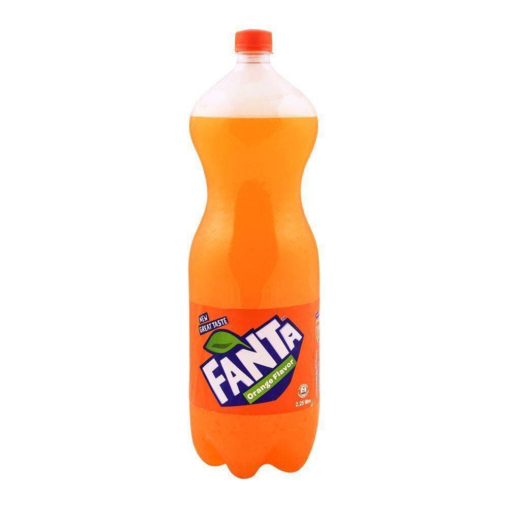 Fanta Orange 2.25 Ltr