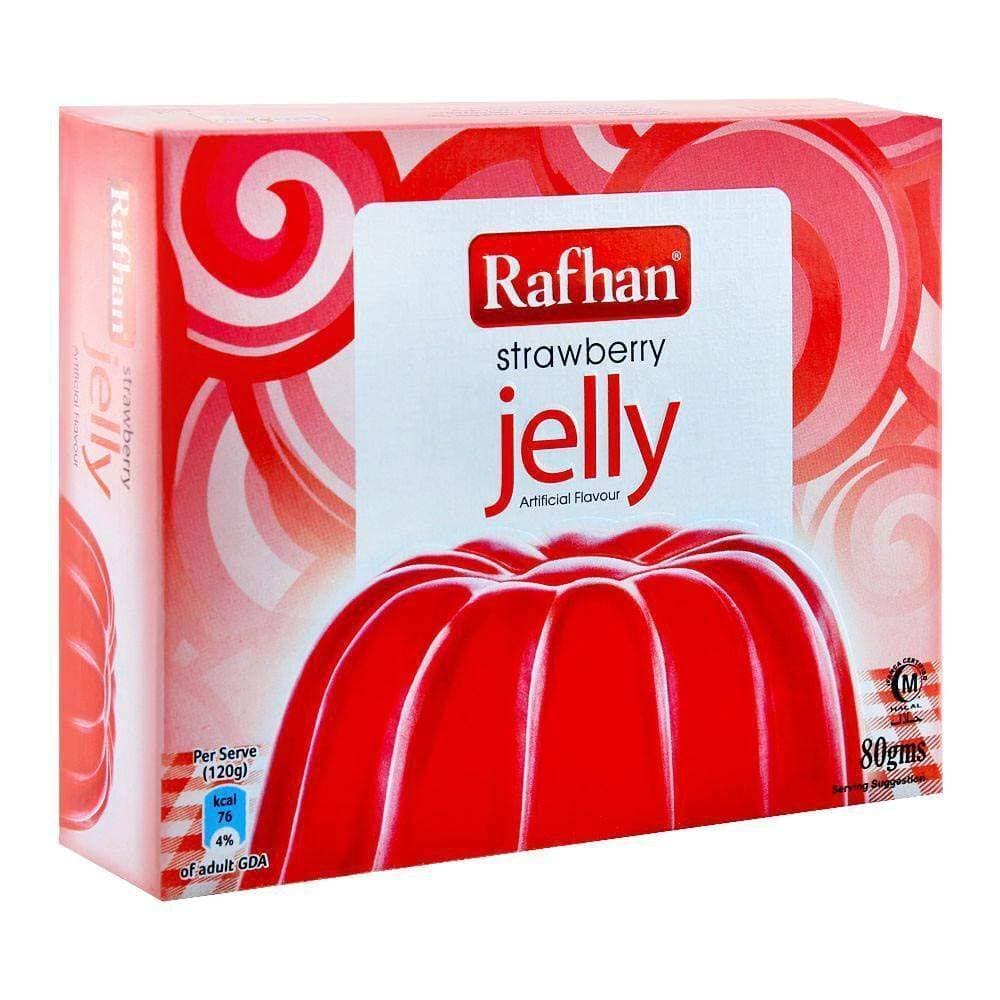 Rafhan Jelly Powder Strawberry 80G