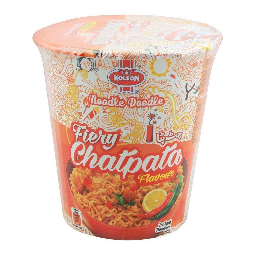 Kolson Fiery Chatpata Cup Noodle