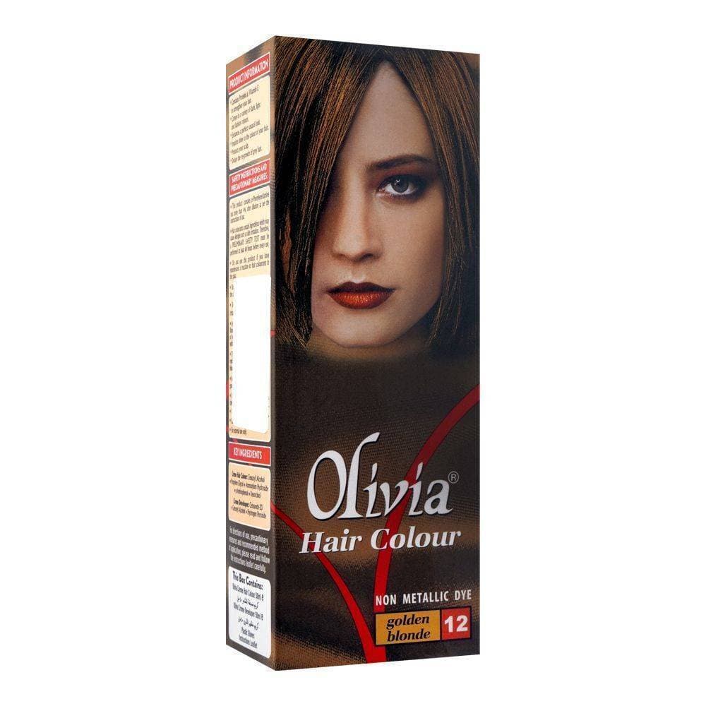 Olivia Hair Colour - Golden Blonde