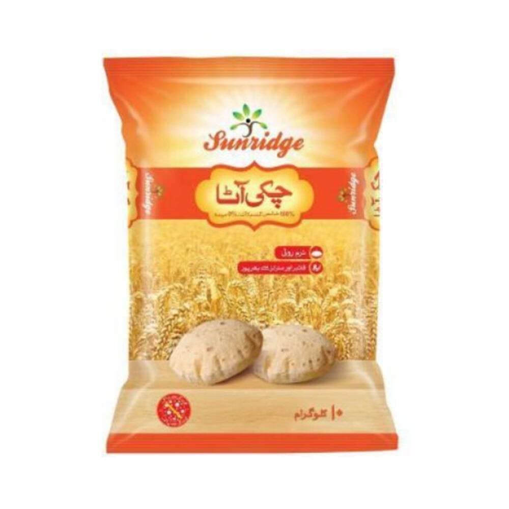 Sunridge Chakki Atta 10 Kg