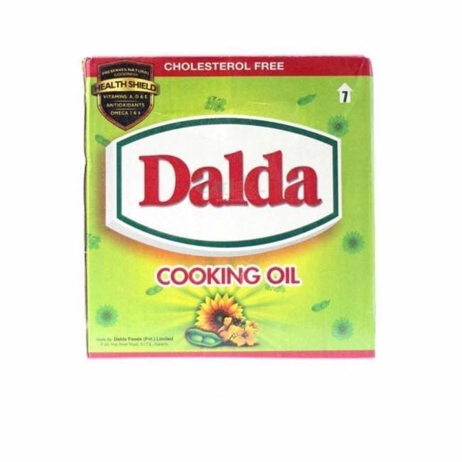 Pack of 5 - Dalda Cooking Oil | 5Ltr