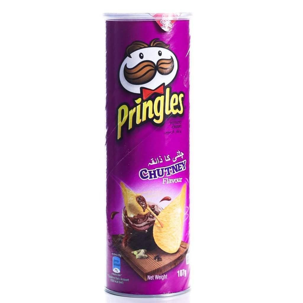Pringles Chutney 107 GM
