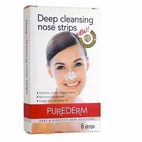 Deep Cleansing Nose Pore Strips - 6 strips