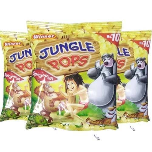 Jungle Pops - Pack of 12 PCS